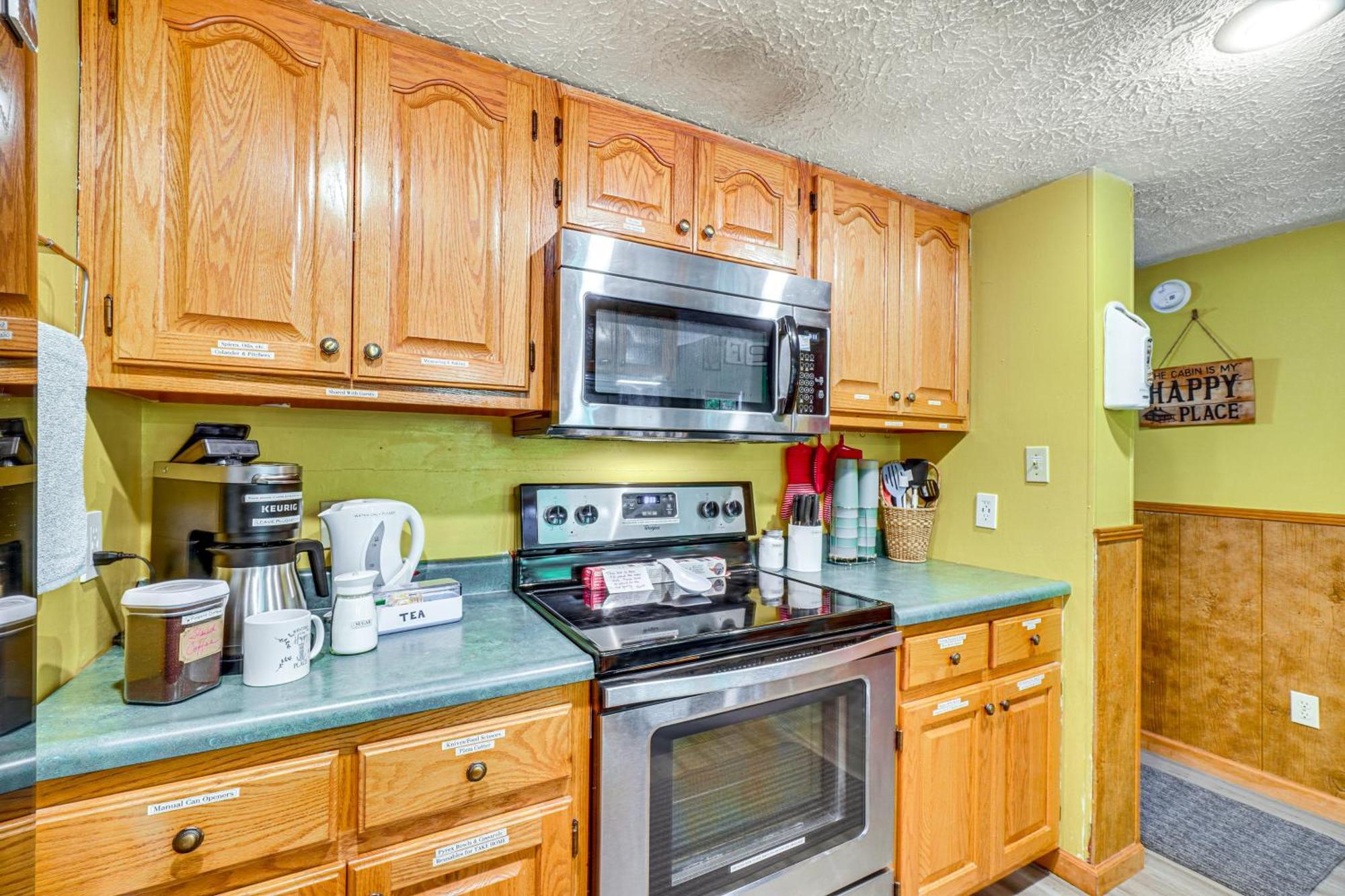 Smoky Mountain Cabin With Deck And Hot Tub! Pigeon Forge Ngoại thất bức ảnh