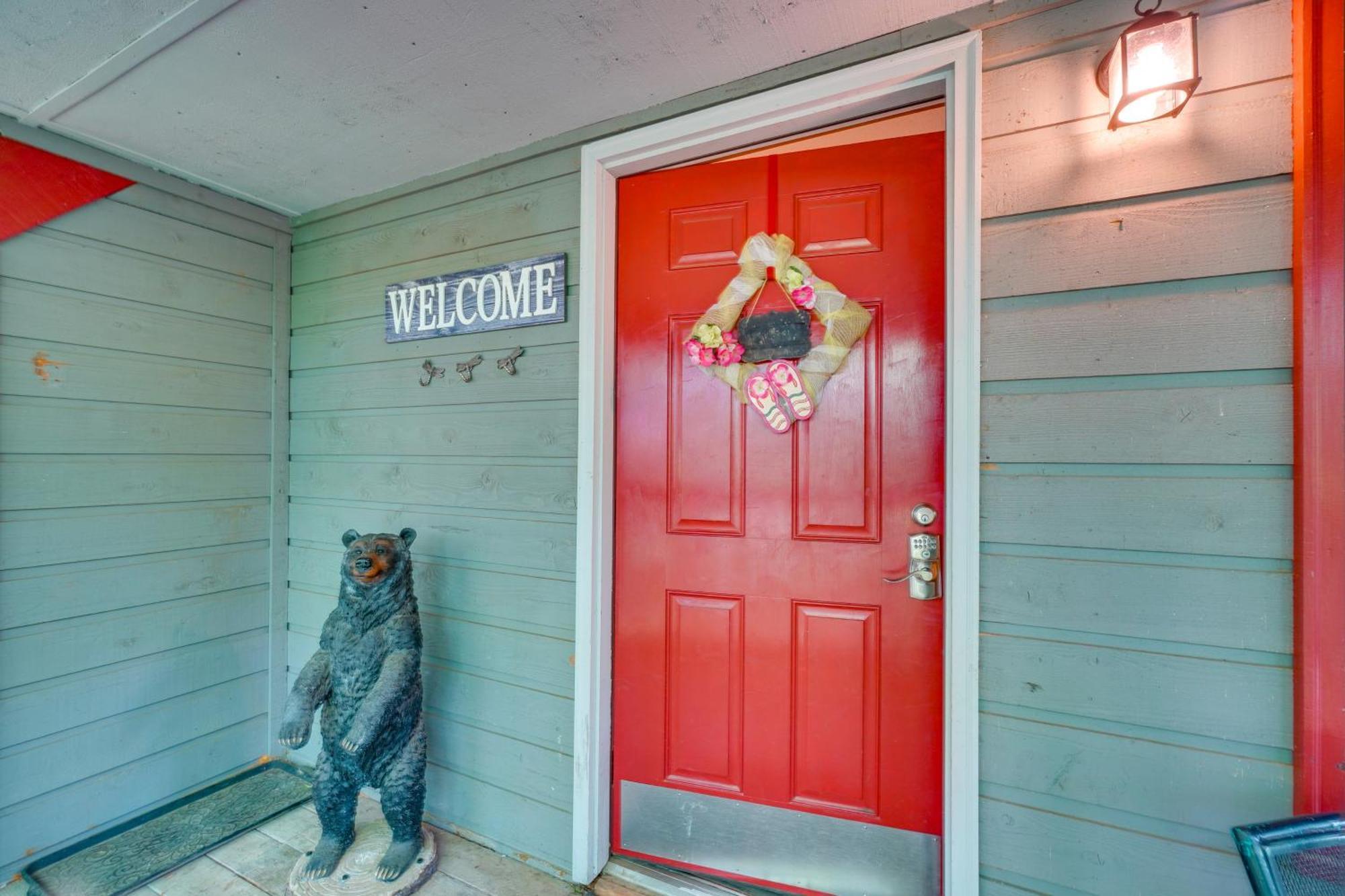 Smoky Mountain Cabin With Deck And Hot Tub! Pigeon Forge Ngoại thất bức ảnh