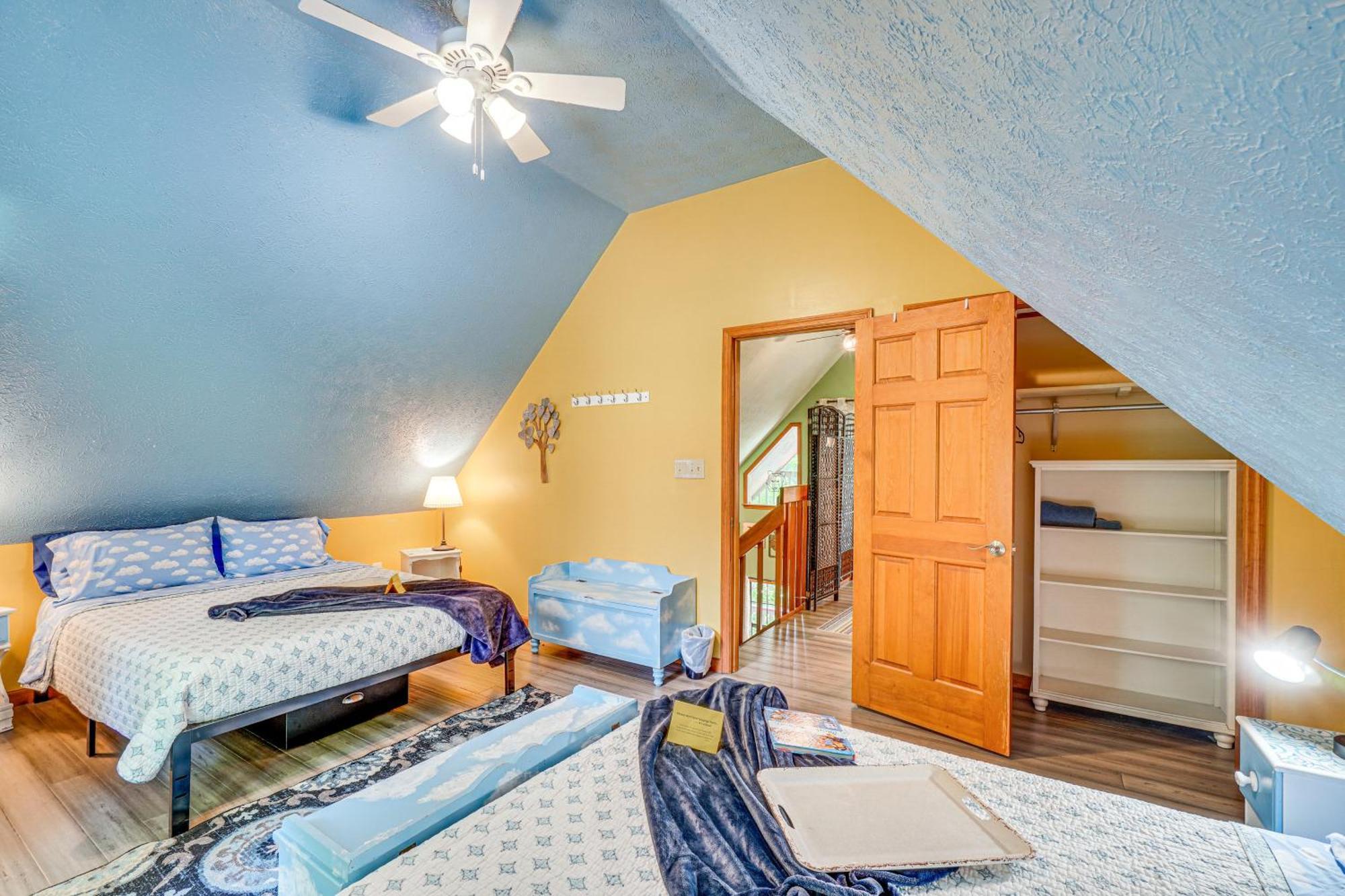 Smoky Mountain Cabin With Deck And Hot Tub! Pigeon Forge Ngoại thất bức ảnh
