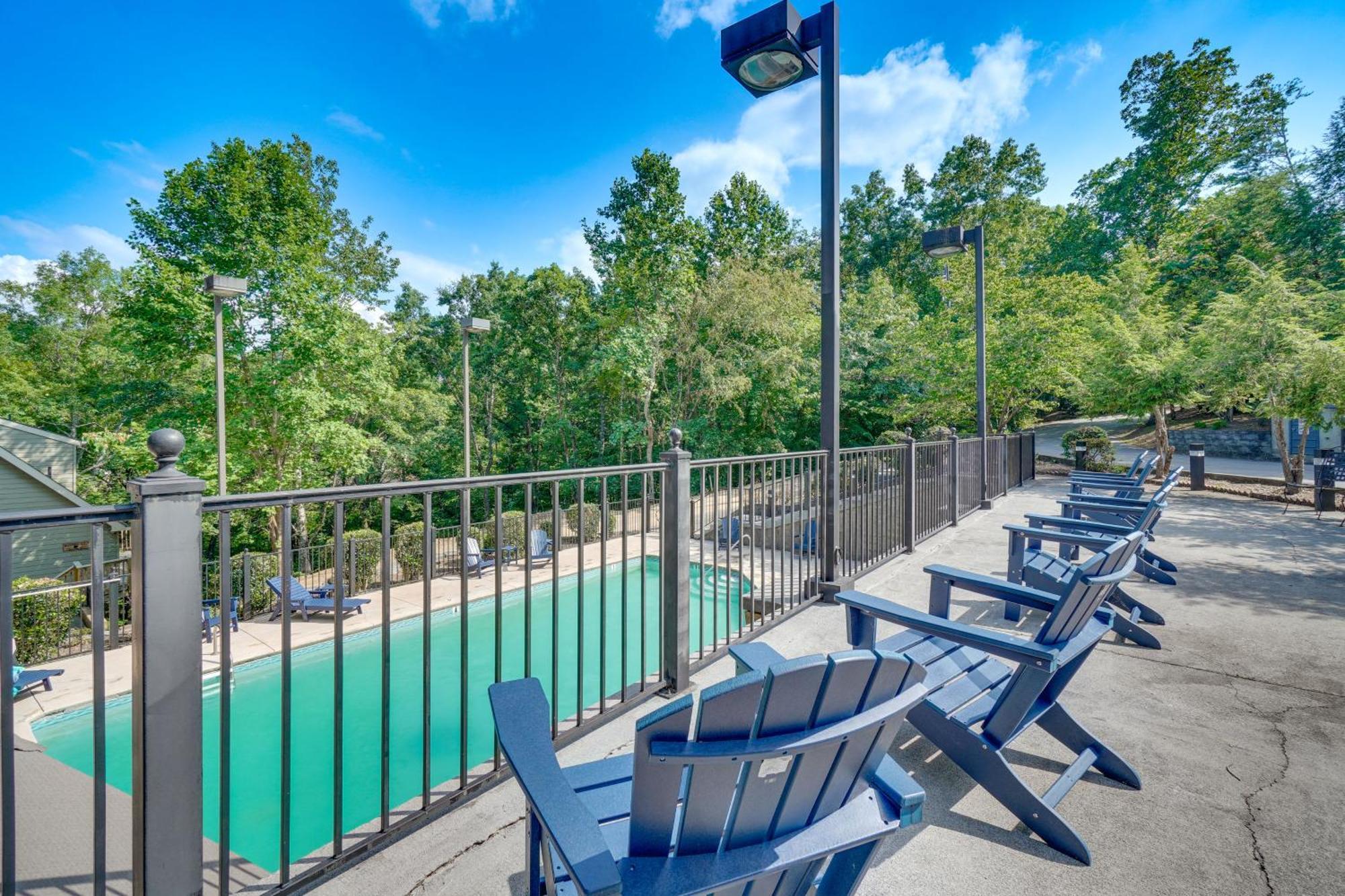 Smoky Mountain Cabin With Deck And Hot Tub! Pigeon Forge Ngoại thất bức ảnh