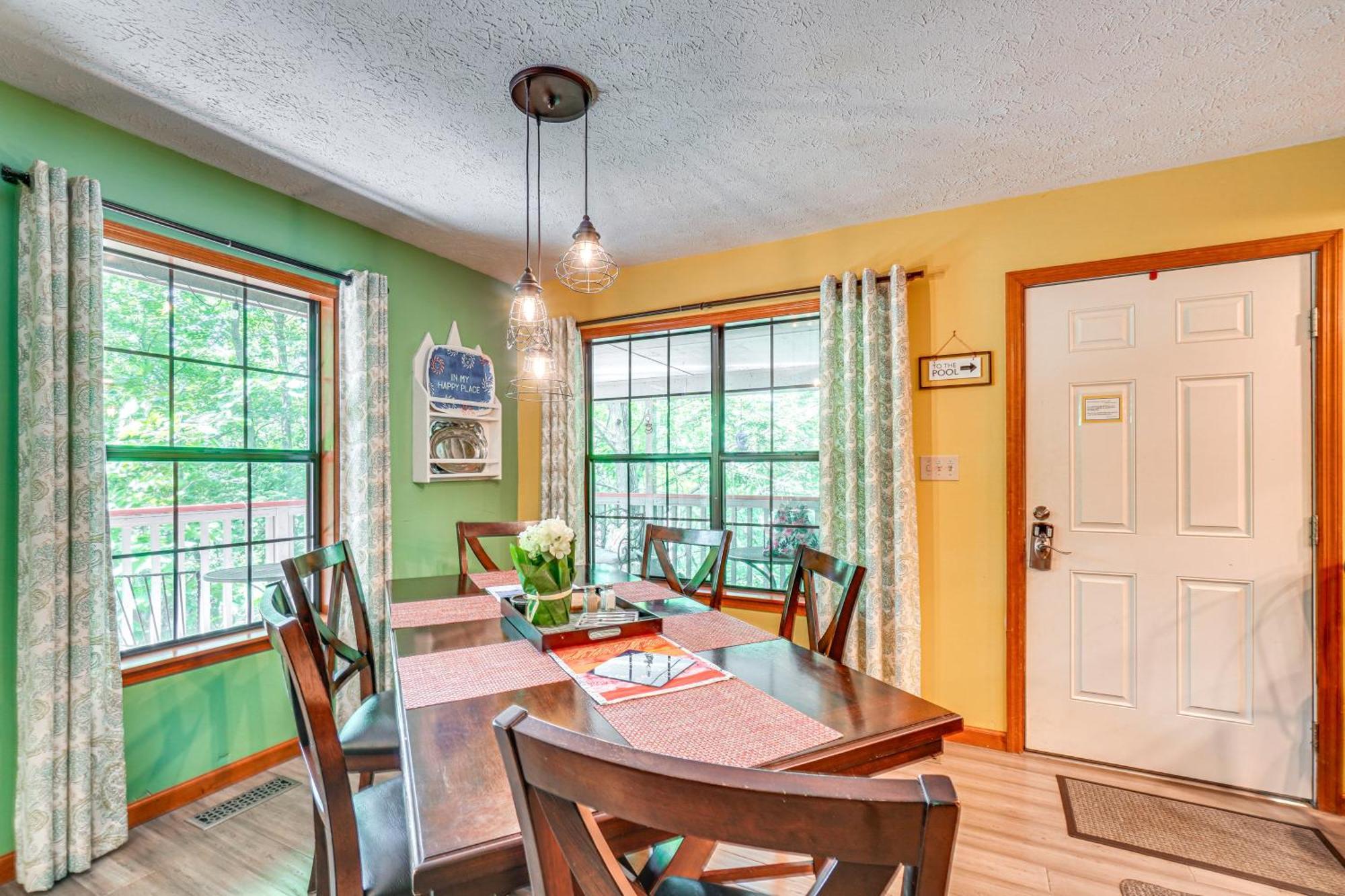 Smoky Mountain Cabin With Deck And Hot Tub! Pigeon Forge Ngoại thất bức ảnh
