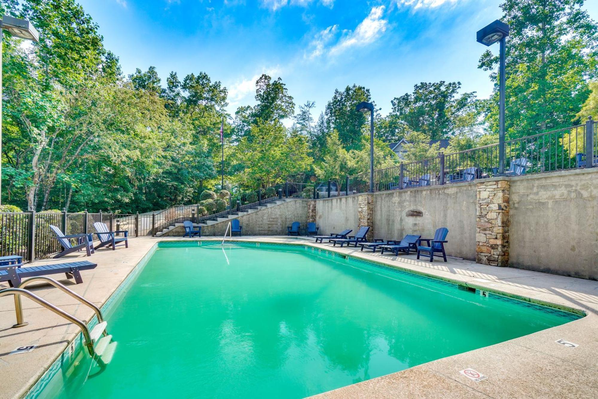 Smoky Mountain Cabin With Deck And Hot Tub! Pigeon Forge Ngoại thất bức ảnh