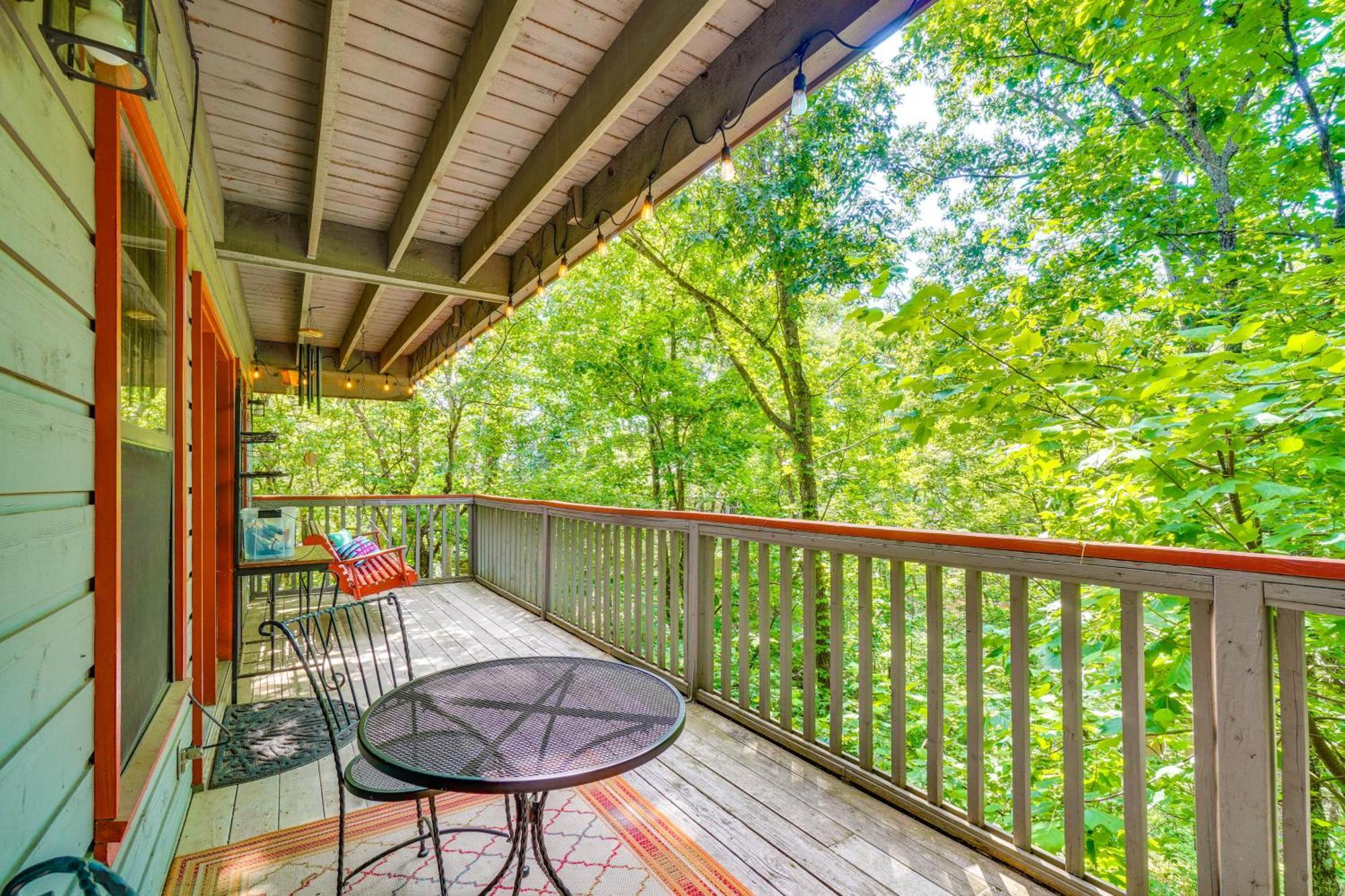 Smoky Mountain Cabin With Deck And Hot Tub! Pigeon Forge Ngoại thất bức ảnh