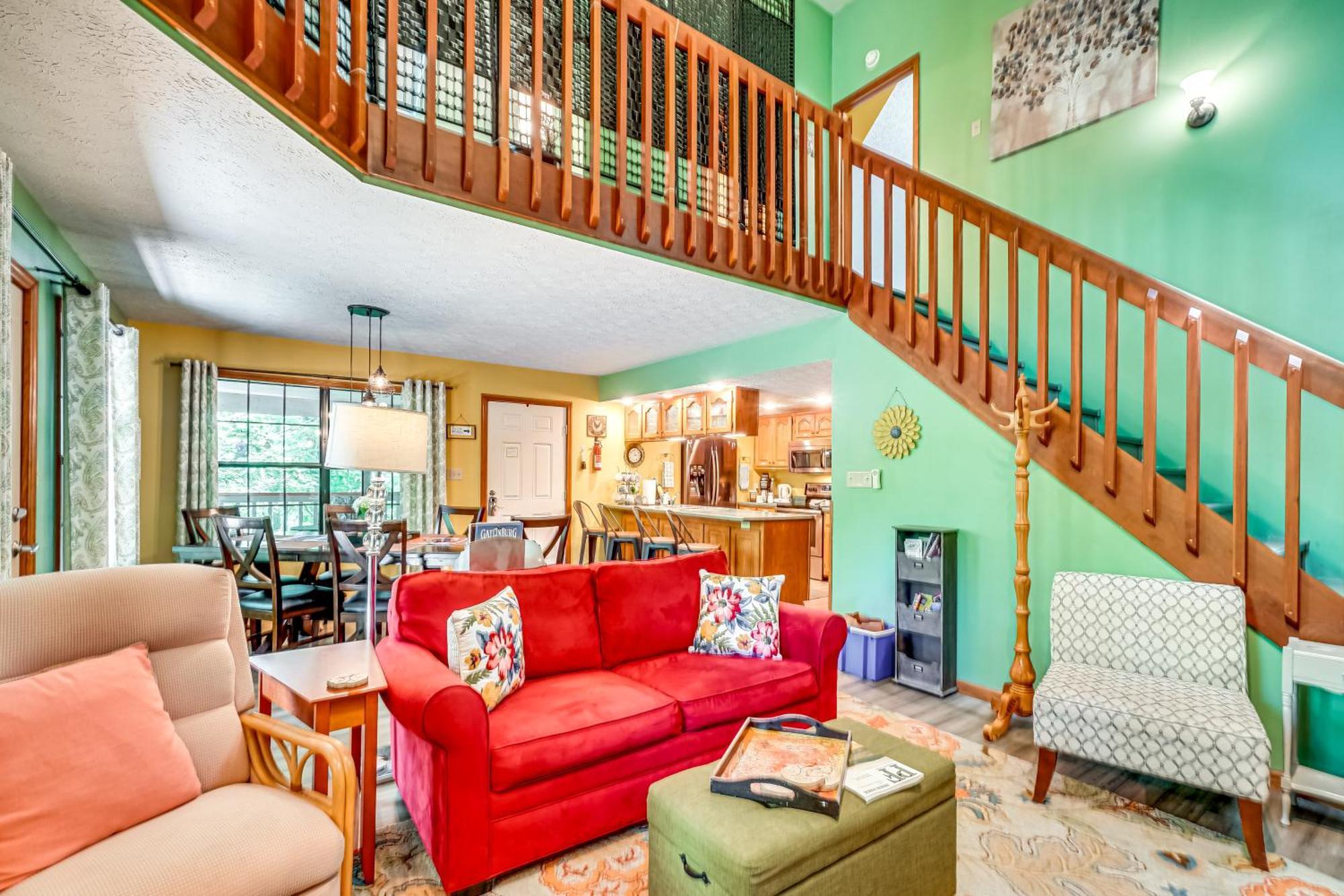 Smoky Mountain Cabin With Deck And Hot Tub! Pigeon Forge Ngoại thất bức ảnh